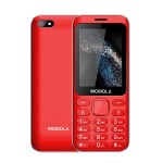 TELEFON GSM MOBIOLA MB3200i 2G CZERWONY TELEFON KLASYCZNY DLA SENIORA