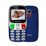 TELEFON GSM MOBIOLA  MB800 NIEBIESKI 2G TELEFON DLA SENIORA