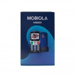 TELEFON GSM MOBIOLA  MB800 NIEBIESKI 2G TELEFON DLA SENIORA