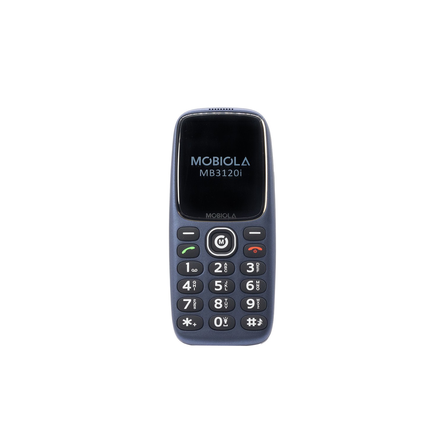 TELEFON GSM MOBIOLA DLA SENIORA MB3120i  2G NIEBIESKI