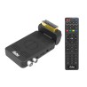 Tuner DVB-T2/HEVC FUBA ODE8610 z pilotem programowalnym H.265 Euro HDMI