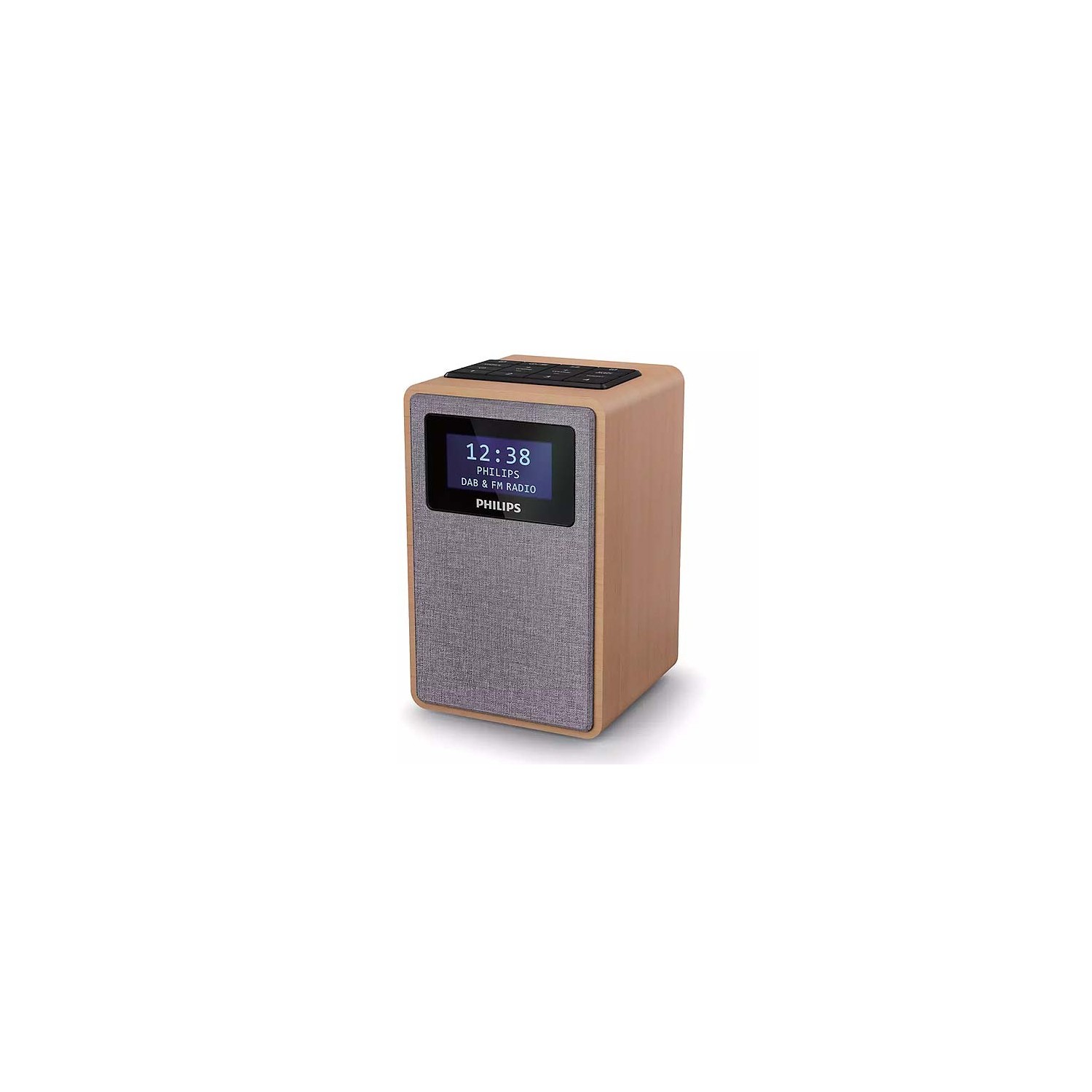 RADIOBUDZIK FM ALARM PHILIPS TAR5005/10