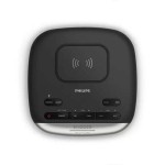 CYFROWE RADIO FM BUDZIK ALARM ZEGAR BLUETOOTH Z ŁADOWARKĄ Qi PHILIPS TAR7606/10