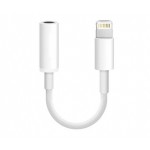 Economy Adapter Do Iphone Apple Lightning - Jack 3,5 cala Biały MMX62ZM J-002 BT