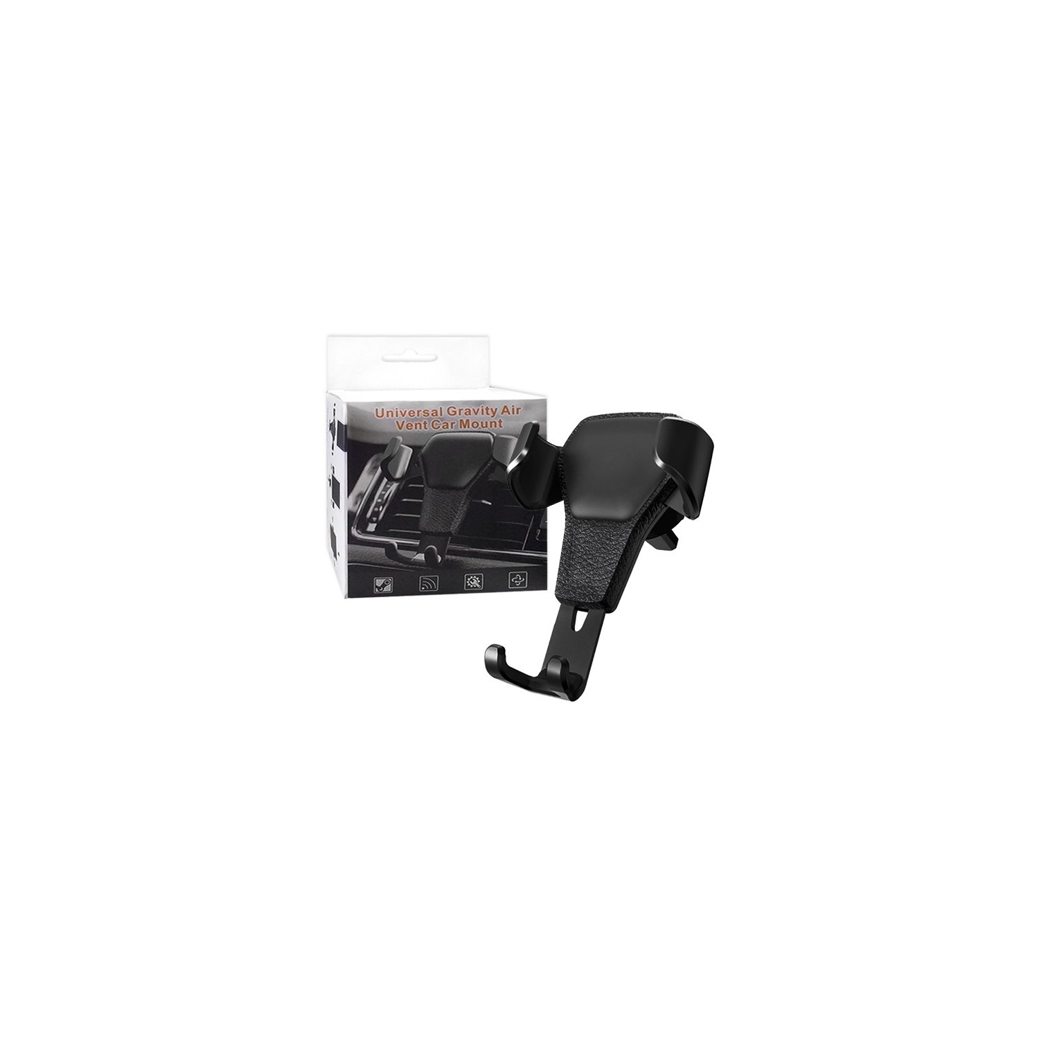 UCHWYT UNIWERSLANY SAMOCHODOWY GRAWITACYJNY GRAVITY HOLDER KRATKA