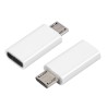 Adapter wtyk microUSB - gniazdo USB Type-C