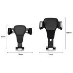 UCHWYT UNIWERSLANY SAMOCHODOWY GRAWITACYJNY GRAVITY HOLDER KRATKA