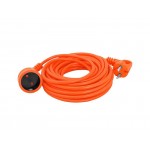 Przedłużacz ogrodowy dwużyłowy 2x1mm 30M