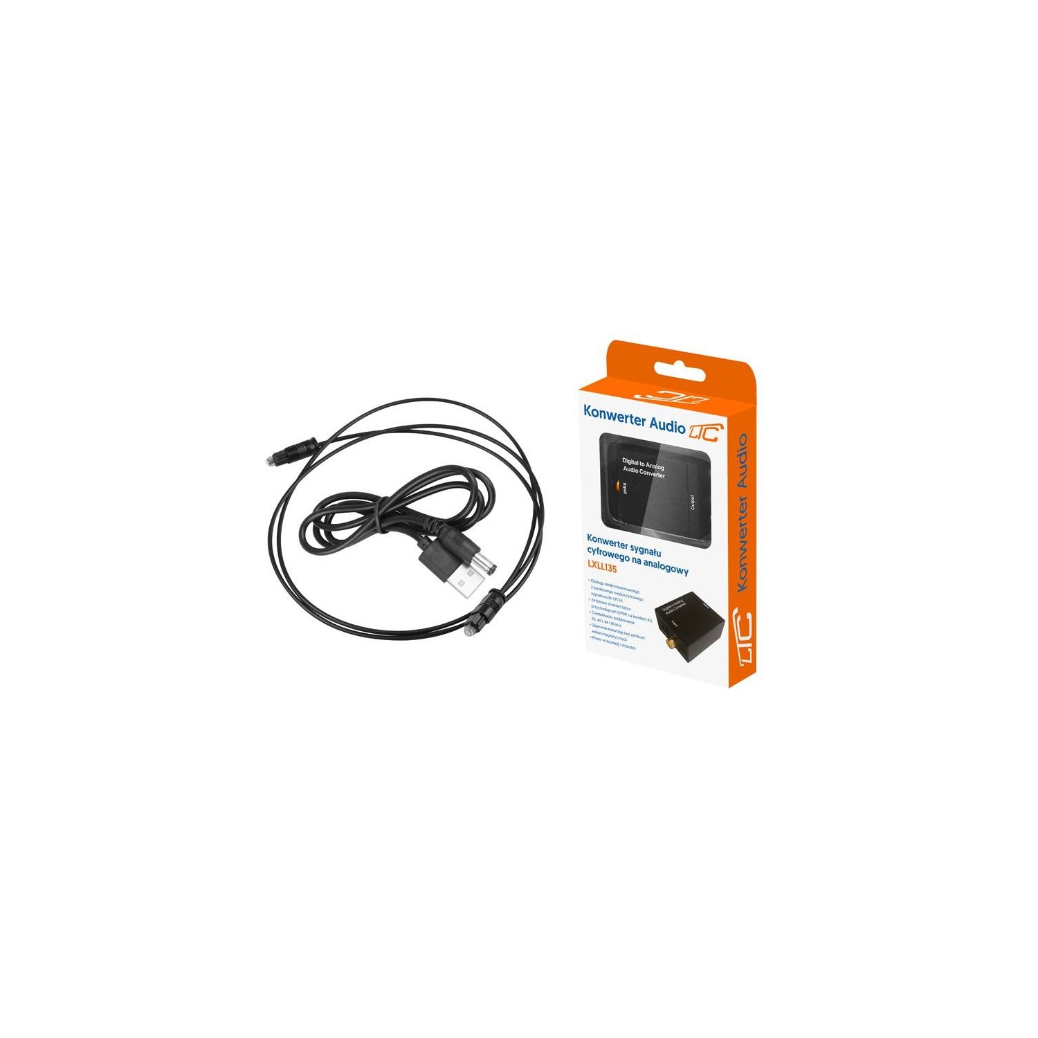 Konwerter Audio Digital na ANALOG LTC LXLL135