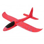 Samolot styropianowy 48cm czerwony