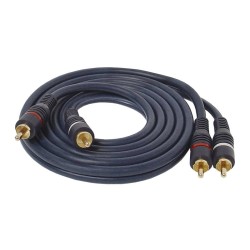 Kabel 2x2 RCA wtyki...