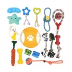 Zestaw zabawek dla psa 16szt
