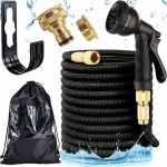 Wąż ogrodowy 15m + pistolet i złączki