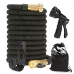 Wąż ogrodowy 15m + pistolet i złączki