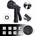 Wąż ogrodowy 15m + pistolet i złączki