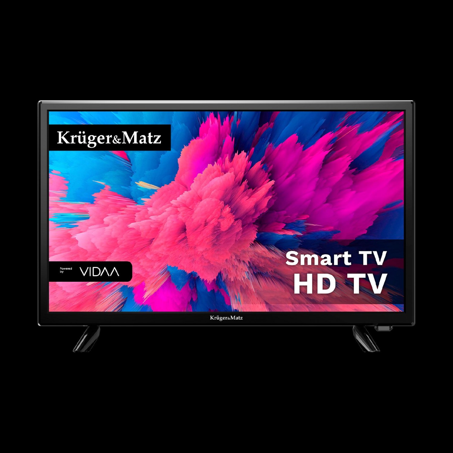 Telewizor 24" Kruger&Matz smart VIDAA  DVB-T2