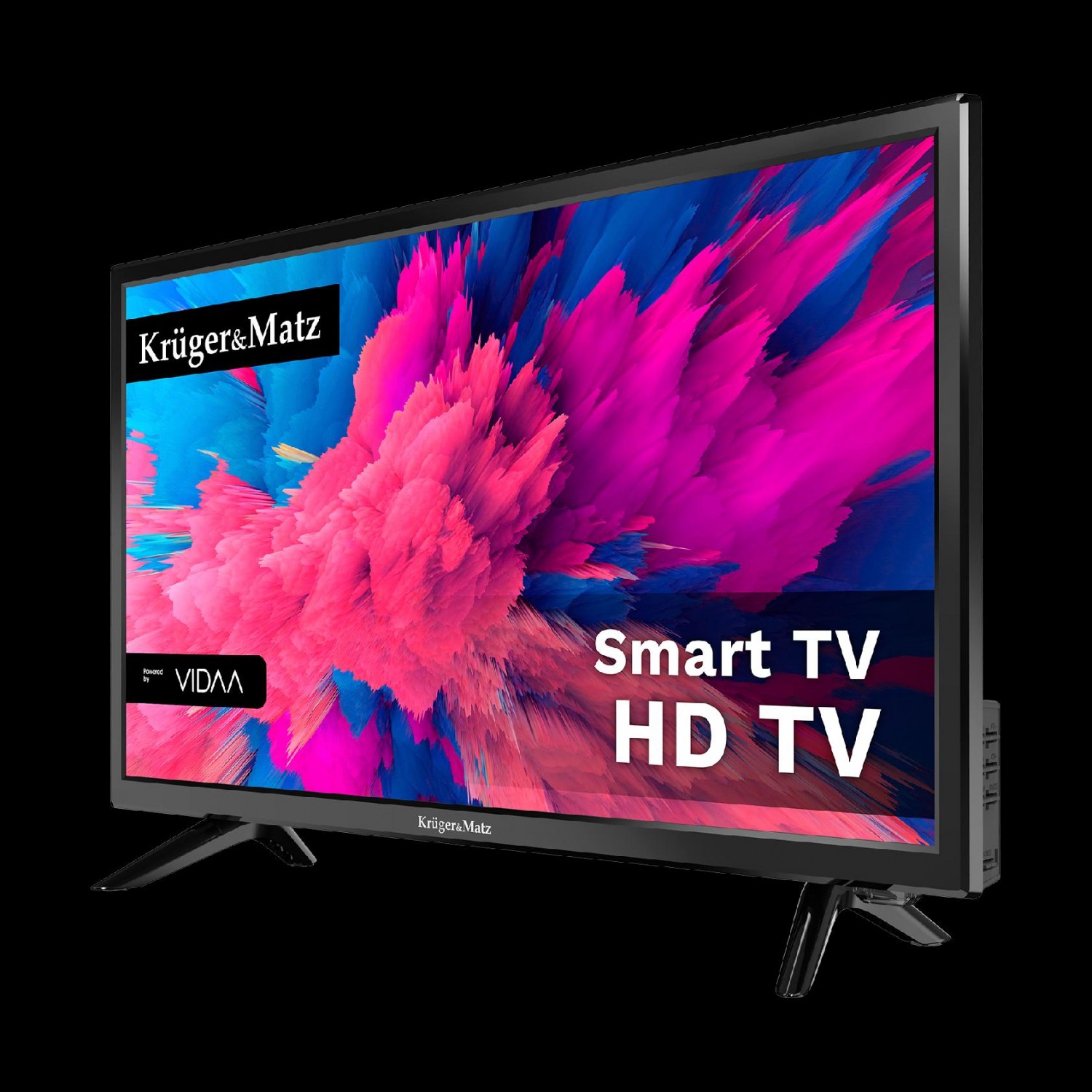 Telewizor 24" Kruger&Matz smart VIDAA  DVB-T2