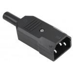 Wtyk AC 3PIN na kabel komputerowy