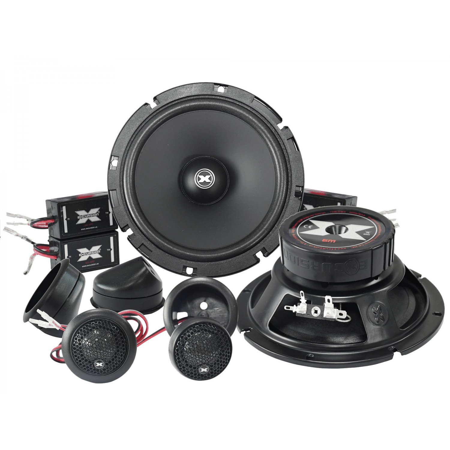 Gośniki Excursion SX-6C - 2-drożny zestaw