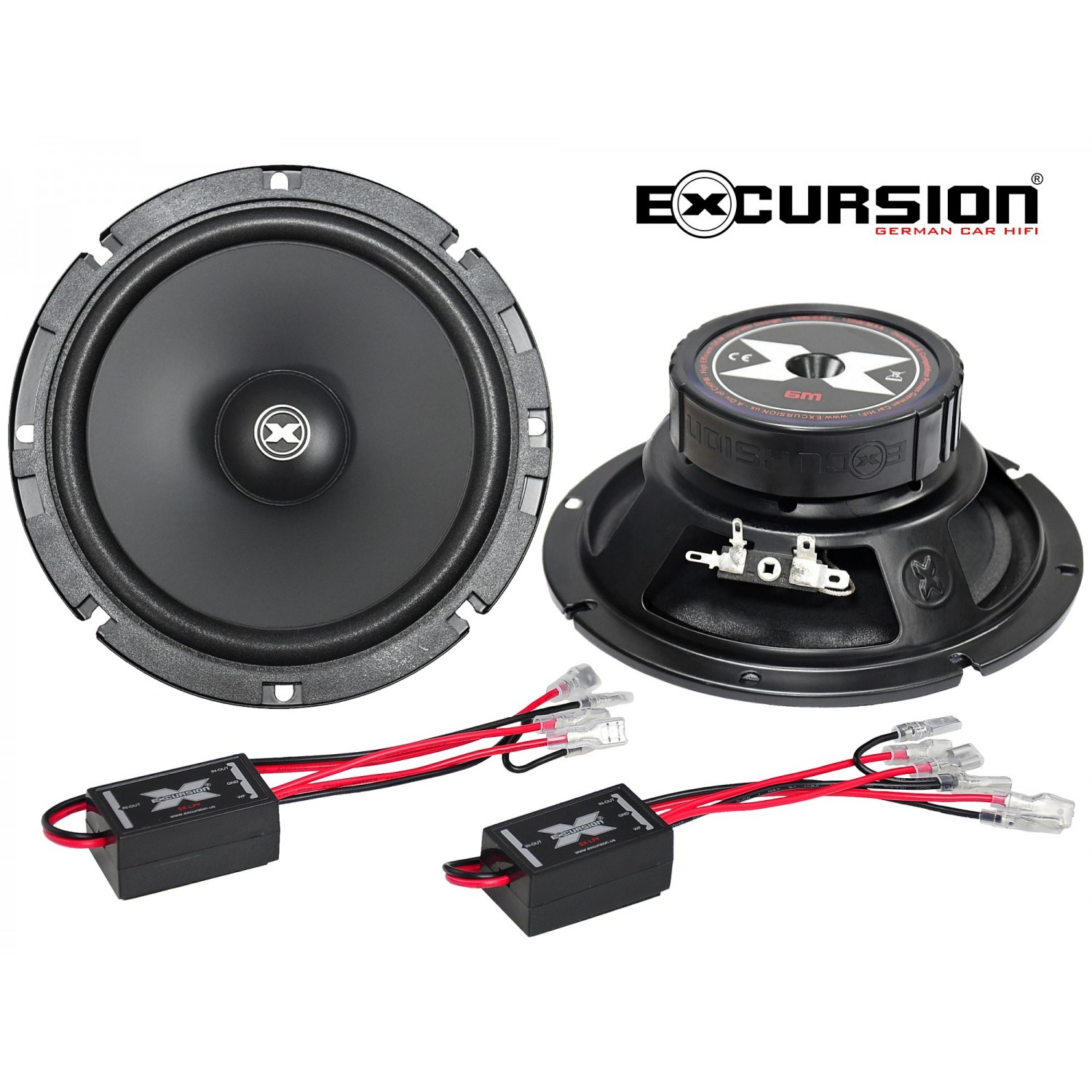 Gośniki Excursion SX-6C - 2-drożny zestaw