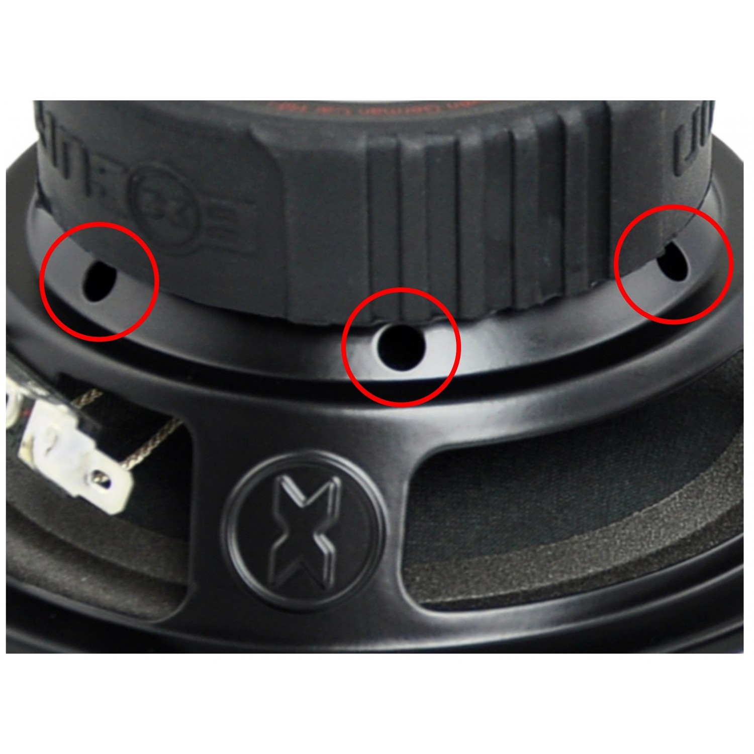 Gośniki Excursion SX-6C - 2-drożny zestaw