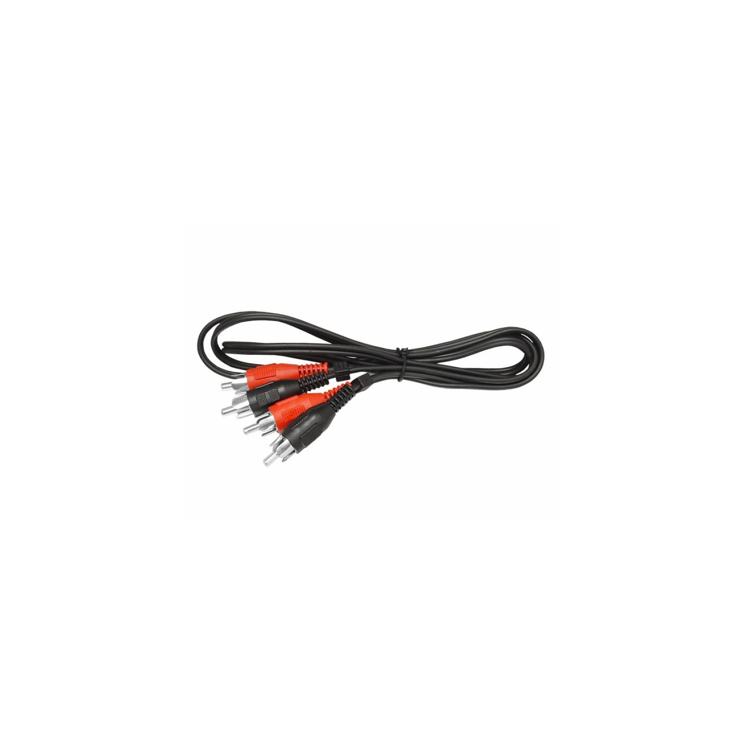 Kabel 2x wtyk - 2x gniazdo RCA 3m LX8077A 3M