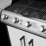 Teesa BBQ 5006 MASTER grill gazowy - 5 palników- miejsce na butlę