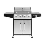 Teesa BBQ 5007  MASTER grill gazowy - 5 palników- miejsce na butlę