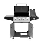 Teesa BBQ 5007  MASTER grill gazowy - 5 palników- miejsce na butlę