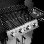 Teesa BBQ 5007  MASTER grill gazowy - 5 palników- miejsce na butlę