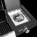 Teesa BBQ 5007  MASTER grill gazowy - 5 palników- miejsce na butlę