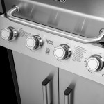 Teesa BBQ 5007  MASTER grill gazowy - 5 palników- miejsce na butlę