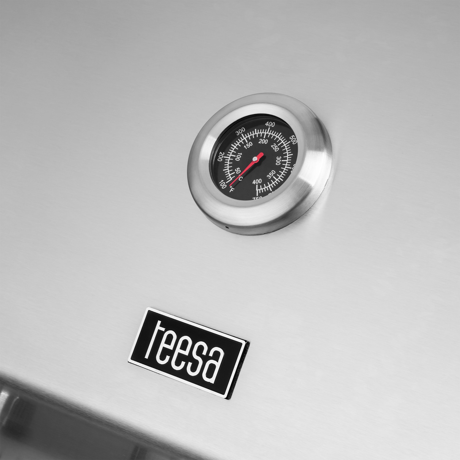 Teesa BBQ 5007  MASTER grill gazowy - 5 palników- miejsce na butlę