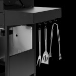 Teesa BBQ 5007  MASTER grill gazowy - 5 palników- miejsce na butlę