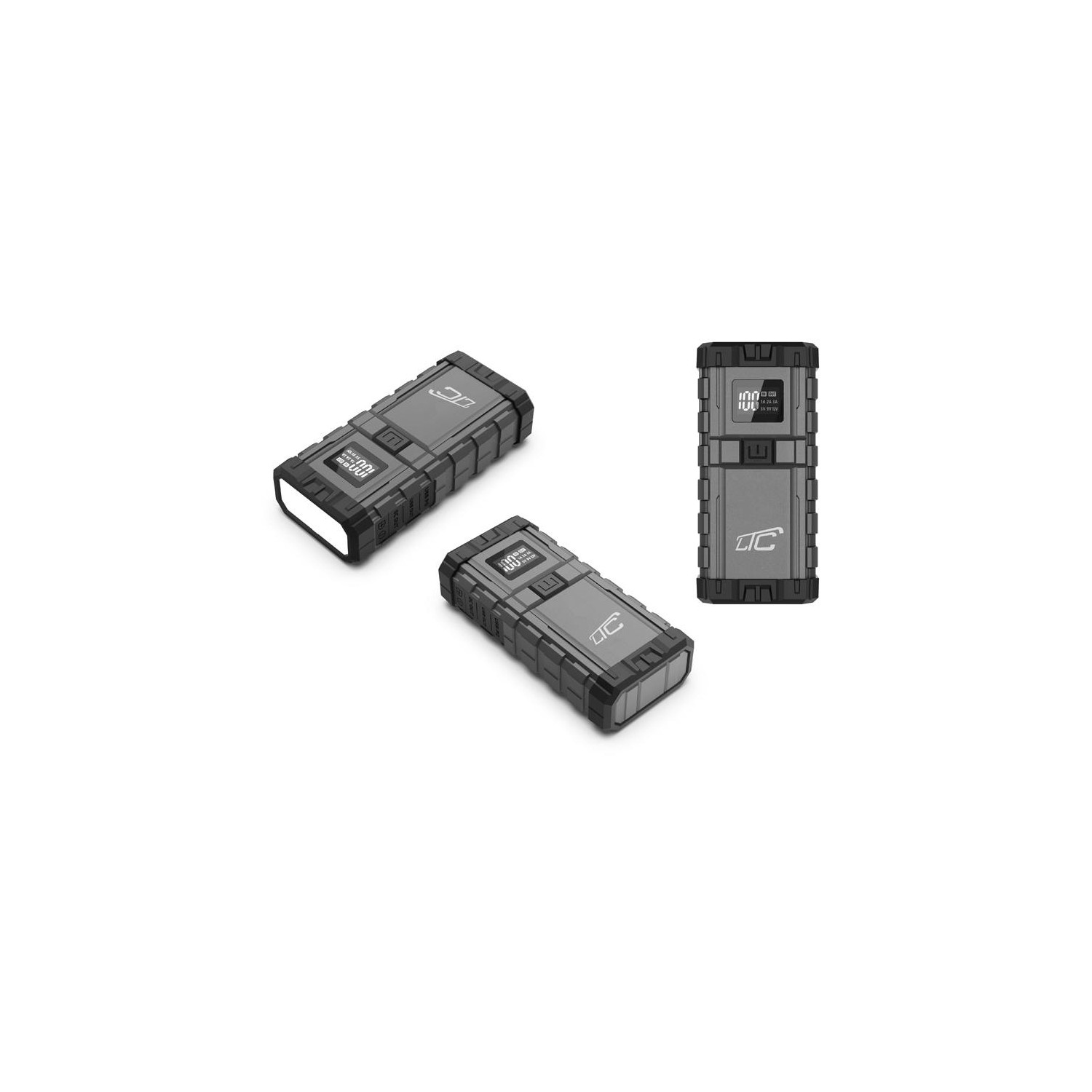 Jump Starter LTC 12V JS240 rozruch 2000A Powerbank PD 65W akumulator 24000mAh