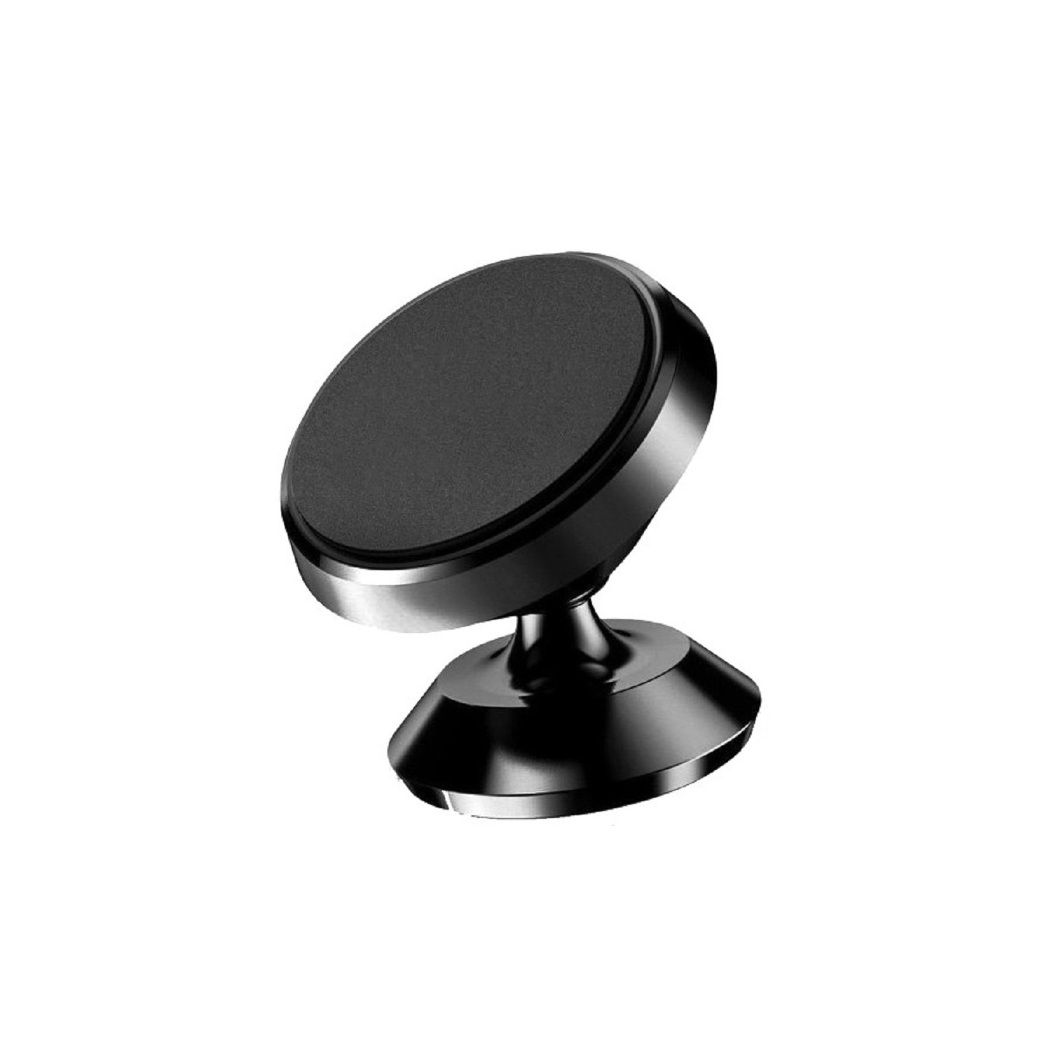 UCHWYT UNIWERSLANY SAMOCHODOWY MAGNETYCZNY PREMIUM BLACK METAL KOKPIT/SZYBA HOLDER