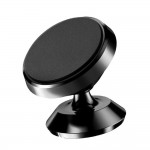 UCHWYT UNIWERSLANY SAMOCHODOWY MAGNETYCZNY PREMIUM BLACK METAL KOKPIT/SZYBA HOLDER