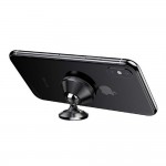 UCHWYT UNIWERSLANY SAMOCHODOWY MAGNETYCZNY PREMIUM BLACK METAL KOKPIT/SZYBA HOLDER