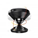 UCHWYT UNIWERSLANY SAMOCHODOWY MAGNETYCZNY PREMIUM BLACK METAL KOKPIT/SZYBA HOLDER