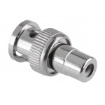 Złącze wtyk wtyczka BNC WT.BNC-GN.RCA (KPL 25szt)