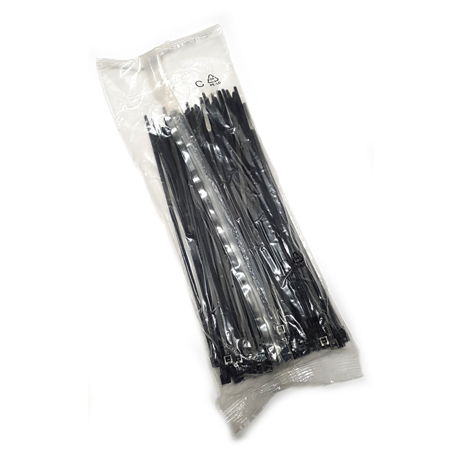 Opaska plastikowa 4.8x430mm czarna GPH VPC 5/430 400/4.8 100szt