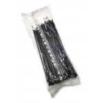 Opaska plastikowa 4.8x430mm czarna GPH VPC 5/430 400/4.8 100szt