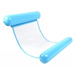 Wodny hamak dmuchany do pływania z siateczką