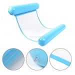 Wodny hamak dmuchany do pływania z siateczką