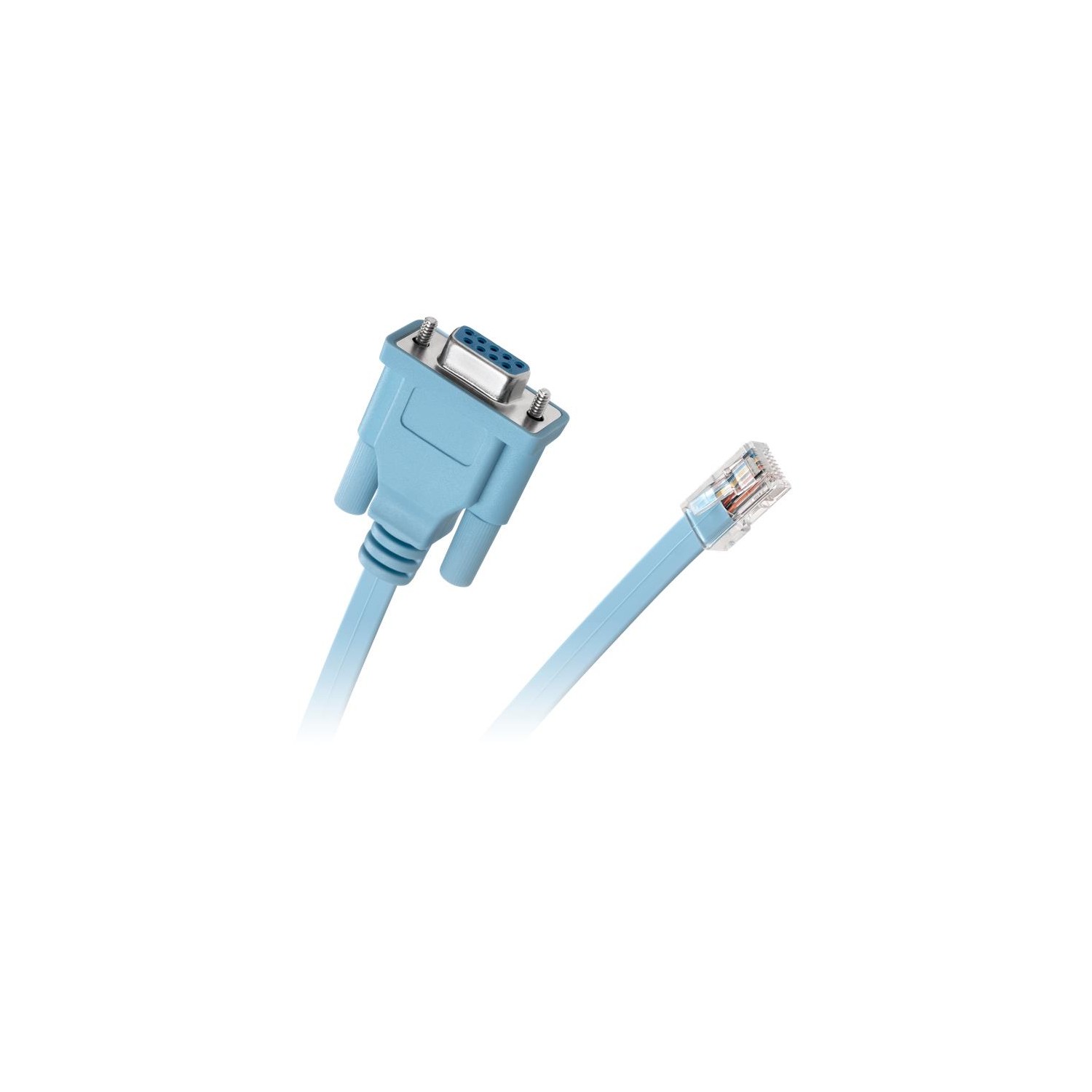 Kabel gniazdo RS232 - wtyk RJ45 1,8m