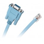 Kabel gniazdo RS232 - wtyk RJ45 1,8m