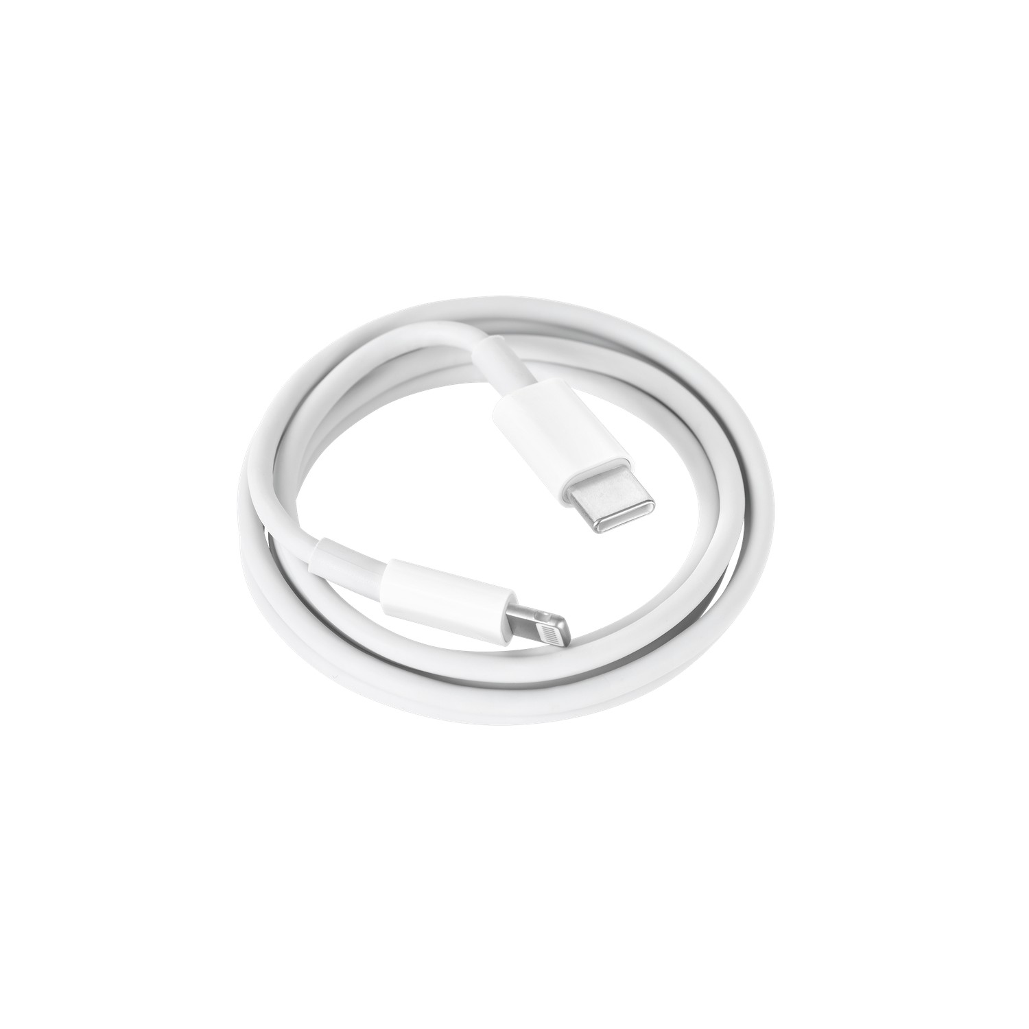 Kabel USB typu C - Lightning REBEL 100cm 1m biały