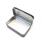 Etui na kluczyki metalowe pudełko kaseta PRL czerwona retro 44815003491000000075