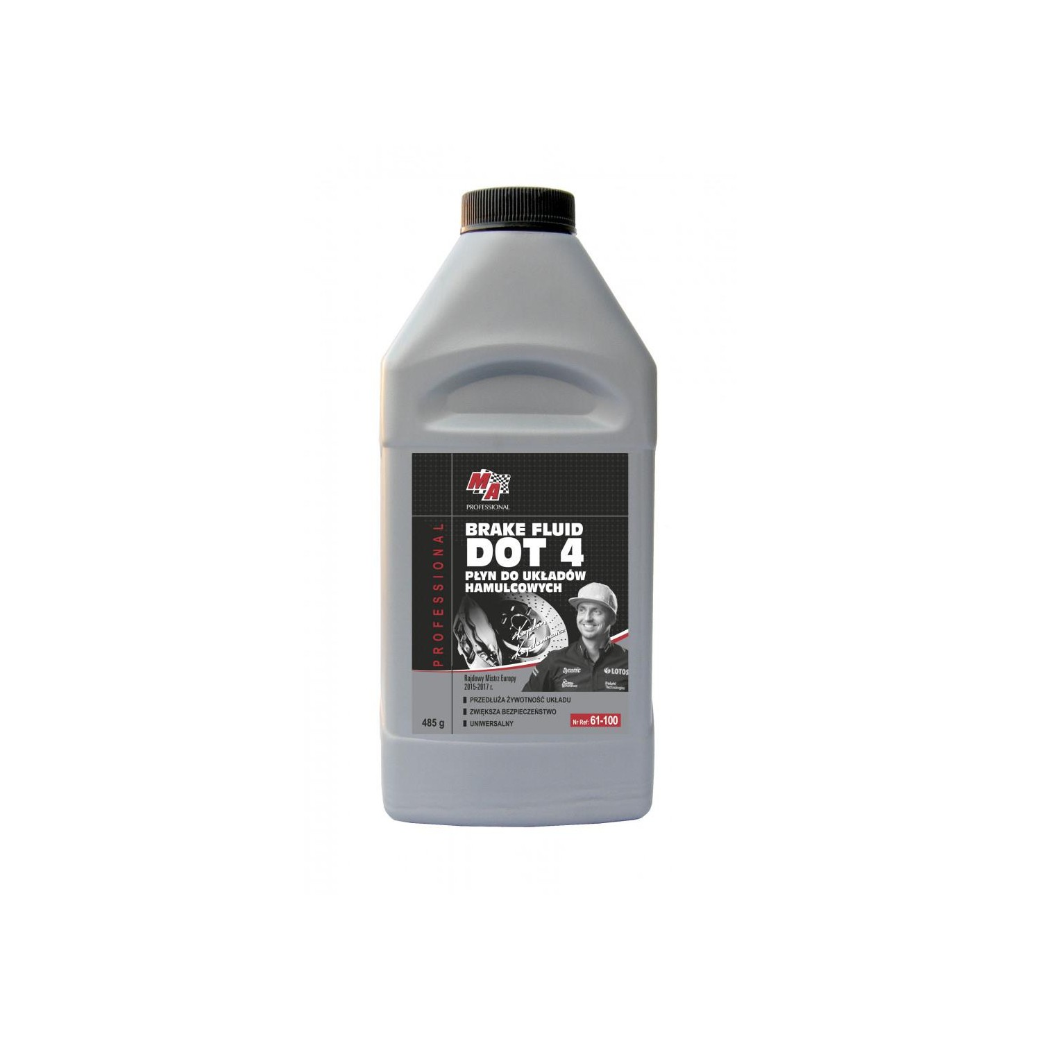Płyn Hamulcowy DOT 4  485g MA