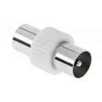 Złącze wtyczka wtyk TV-wtyk antenowa złączka kabla anteny telewizyjnej 1szt